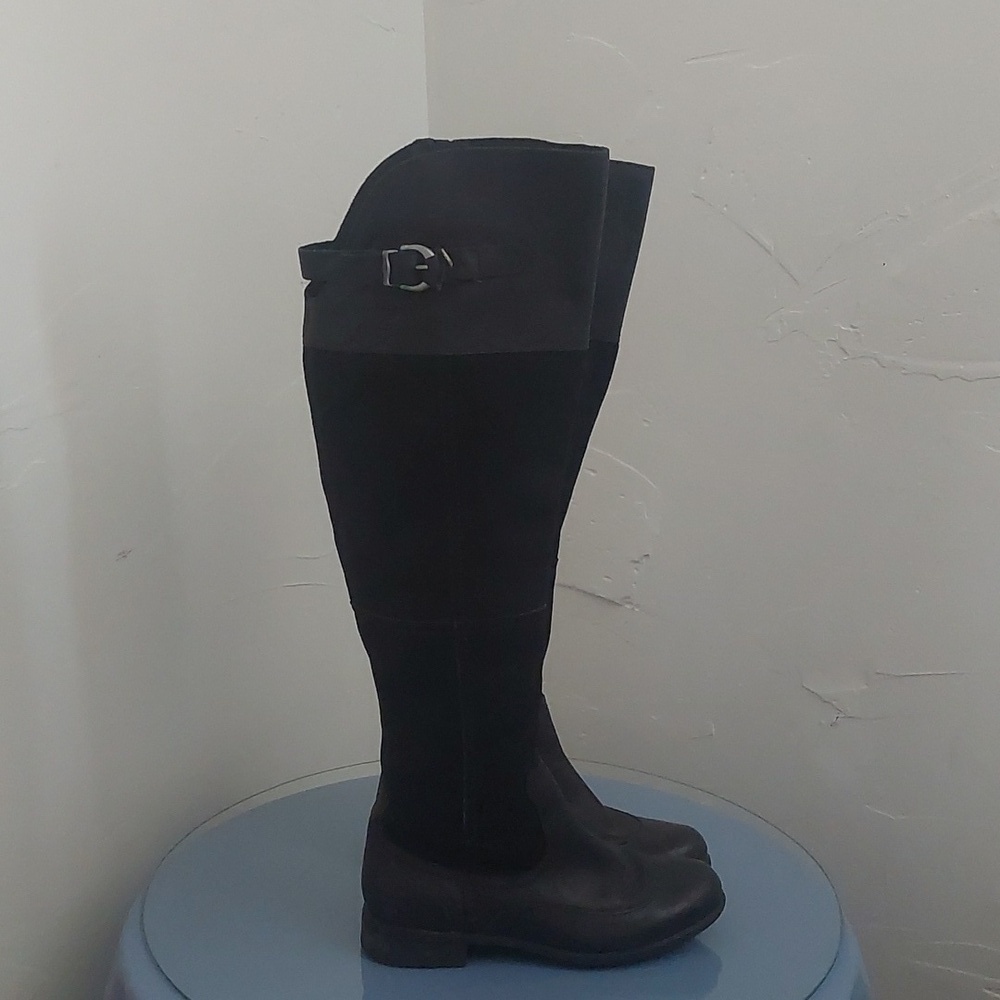 Timberland Black Over-the-Knee Boots - Picture 3 of 13